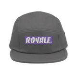 ROYALE. Purple Haze Five Panel Cap