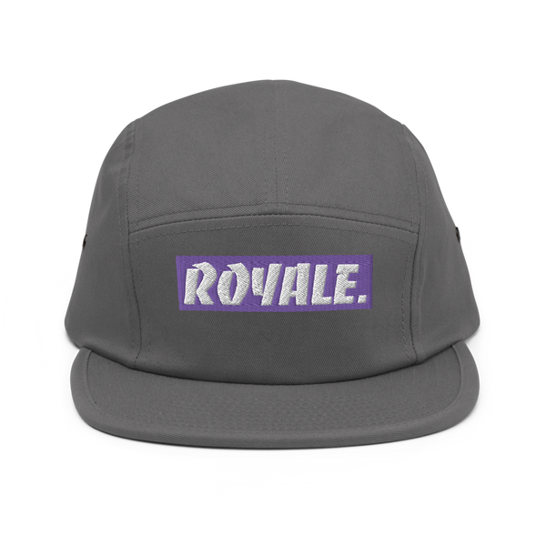 ROYALE. Purple Haze Five Panel Cap