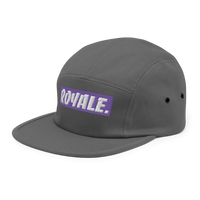 ROYALE. Purple Haze Five Panel Cap