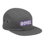 ROYALE. Purple Haze Five Panel Cap