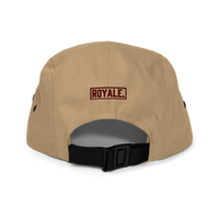 ROYALE. Wine Five Panel Cap