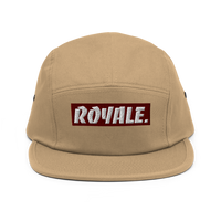 ROYALE. Wine Five Panel Cap