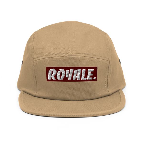 ROYALE. Wine Five Panel Cap