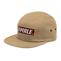 ROYALE. Wine Five Panel Cap