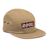 ROYALE. Wine Five Panel Cap