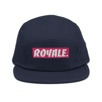 ROYALE. Flamingo Five Panel Cap