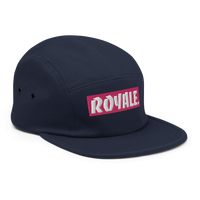 ROYALE. Flamingo Five Panel Cap