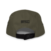 ROYALE. Military Green Five Panel Cap