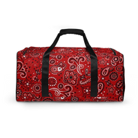 ROYALE. Rojo Duffle bag