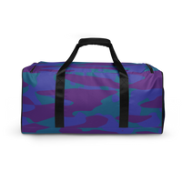 ROYALE. Vice City Camo Duffle bag