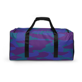 ROYALE. Vice City Camo Duffle bag