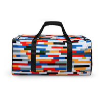 ROYALE. Building Blocks Duffle bag