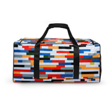 ROYALE. Building Blocks Duffle bag