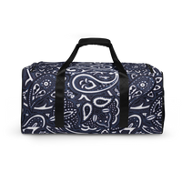 ROYALE. Oceana Paisley Duffle bag