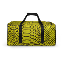 ROYALE. Mamba Yellow Duffle bag