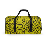 ROYALE. Mamba Yellow Duffle bag