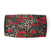 ROYALE. Rosa de Leopardo Duffle bag