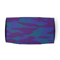 ROYALE. Vice City Camo Duffle bag