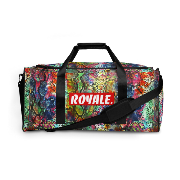 ROYALE. Sparkledust Snake Duffle bag