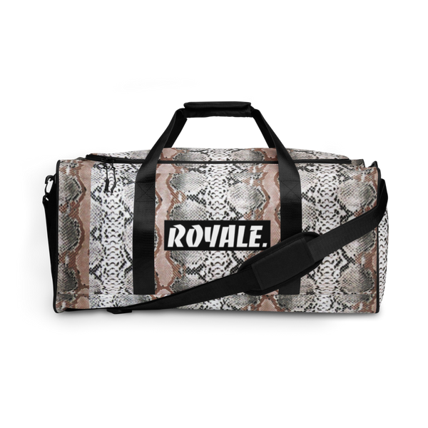 ROYALE. Anaconda Duffle bag