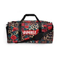 ROYALE. Rosa de Leopardo Duffle bag