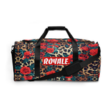 ROYALE. Rosa de Leopardo Duffle bag