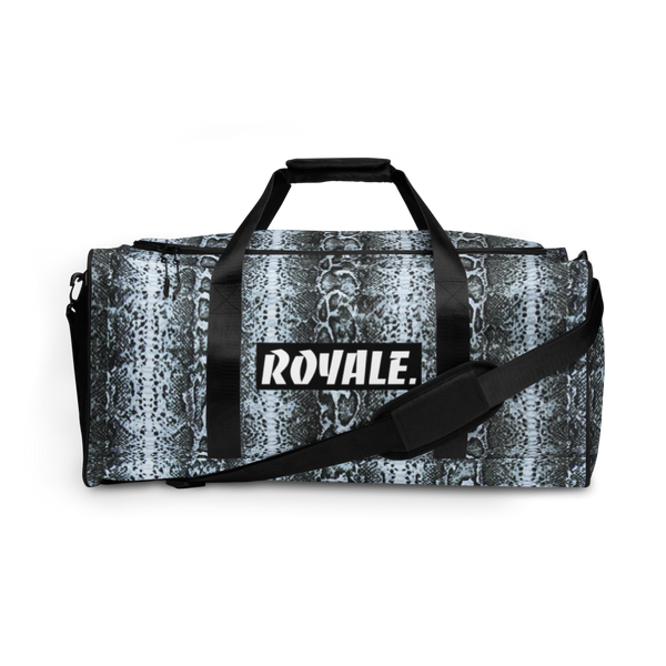 ROYALE. Icy Python Duffle bag