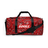 ROYALE. Rojo Duffle bag