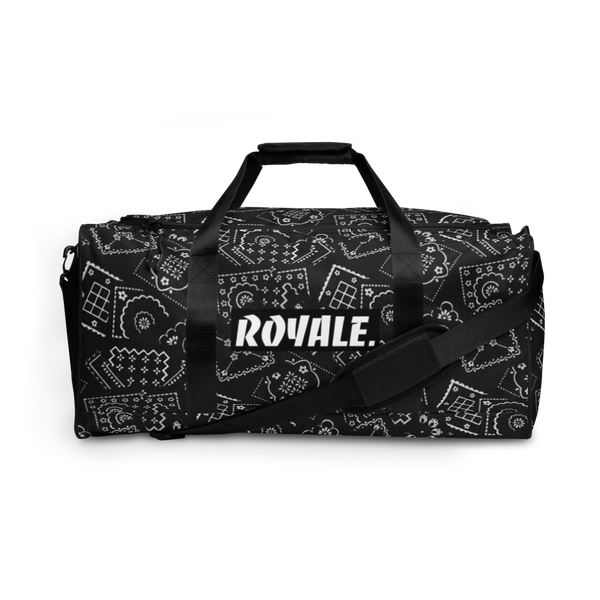 ROYALE. OG Bandana Duffle bag