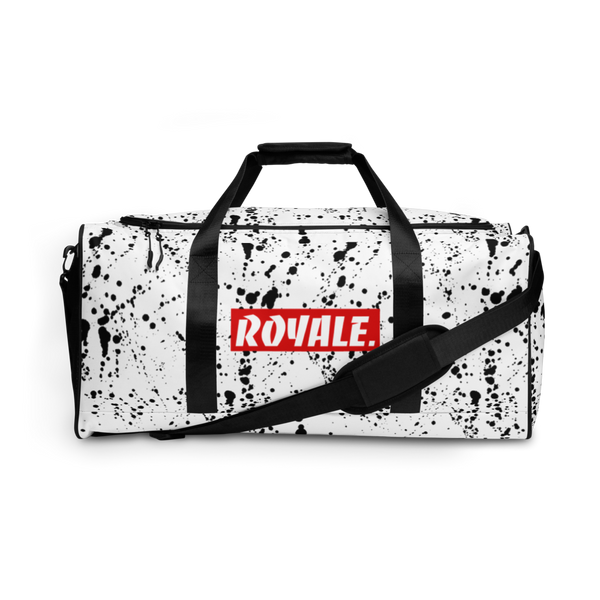 ROYALE. PaintSPLASH Duffle bag