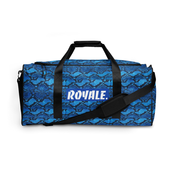 ROYALE. Nipsey Blue Duffle bag