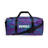 ROYALE. Vice City Camo Duffle bag