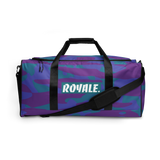 ROYALE. Vice City Camo Duffle bag