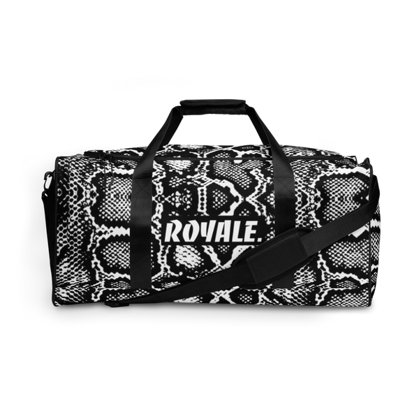 ROYALE. Black Mamba Duffle bag