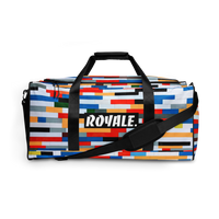 ROYALE. Building Blocks Duffle bag