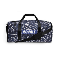 ROYALE. Oceana Paisley Duffle bag