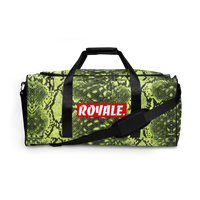 ROYALE. Grinch Duffle bag