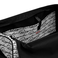 ROYALE. Script Topography Duffle Bag - Ice