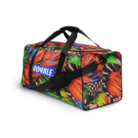 ROYALE. Hibiscus Duffle bag
