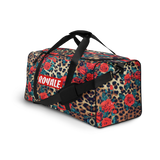 ROYALE. Rosa de Leopardo Duffle bag