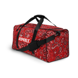 ROYALE. Rojo Duffle bag