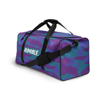 ROYALE. Vice City Camo Duffle bag