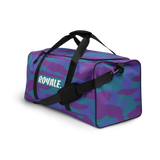 ROYALE. Vice City Camo Duffle bag