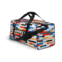 ROYALE. Building Blocks Duffle bag