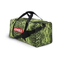 ROYALE. Grinch Duffle bag