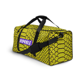 ROYALE. Mamba Yellow Duffle bag