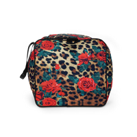 ROYALE. Rosa de Leopardo Duffle bag