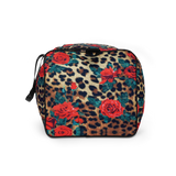 ROYALE. Rosa de Leopardo Duffle bag