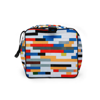 ROYALE. Building Blocks Duffle bag