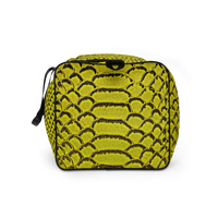 ROYALE. Mamba Yellow Duffle bag